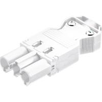 BACHMANN apparaatstekker GST18/3 wit - thumbnail