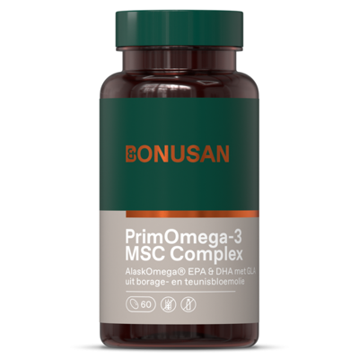 Bonusan PrimOmega-3 MSC Complex Softgels Bonusan PrimOmega-3 MSC Complex Softgels