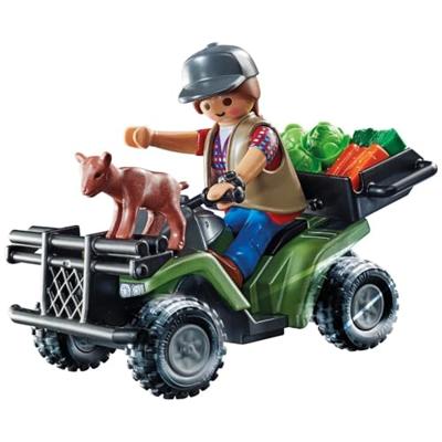 PLAYMOBIL boerderij quad 71041