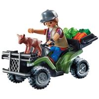 PLAYMOBIL boerderij quad 71041 - thumbnail