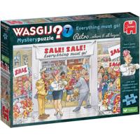 Jumbo Wasgij Mystery 7 puzzel Uitverkoop - 1000 stukjes - thumbnail