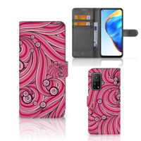 Xiaomi Mi 10T Pro | Mi 10T Hoesje Swirl Pink - thumbnail