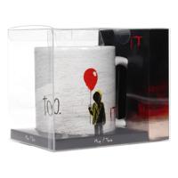 It Gift Set Mug & Keyring You'll float too - thumbnail