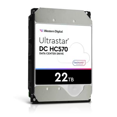 WD DC HC570 (SATA, SE), 22TB WD DC HC570 (SATA, SE), 22TB