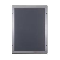 Europel clicklijst Economy, lijst 25 mm, ft A3, zwart - thumbnail