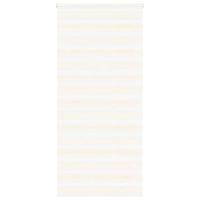 Zebra rolgordijn 105x200 cm stofbreedte 100,9cm marmerbeige - thumbnail