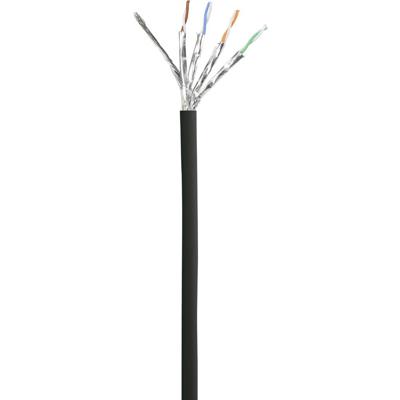 Renkforce RF-5047472 RJ45 Netwerkkabel, patchkabel CAT 6A S/FTP 10.00 m Zwart Vlambestendig 1 stuk(s) Renkforce RF-5047472 RJ45 Netwerkkabel, patchkabel CAT 6A S/FTP 10.00 m Zwart Vlambestendig 1 stuk(s)