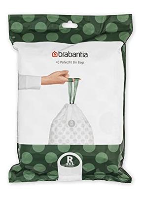 Brabantia afvalzak R 36 liter 40 stuks Brabantia afvalzak R 36 liter 40 stuks