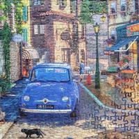 Morning in the Med Puzzel 1000 Stukjes - thumbnail