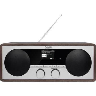 TechniSat Digitradio 451 CD IR Hybride radio Bruin