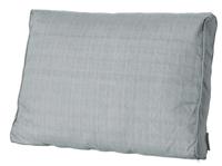 Madison: Loungekussen Rug 60x43 - Grijs - thumbnail