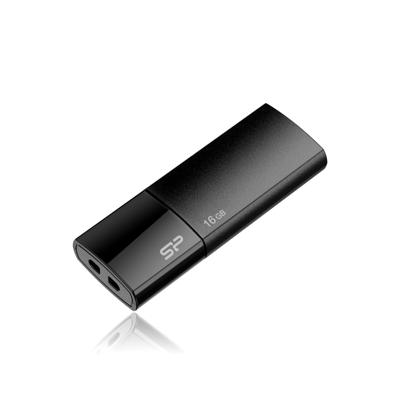 Silicon Power U05 Ultima USB Pendrive 16GB USB 2.0 Black