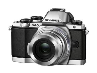 Olympus LC-37C lensdop zilver