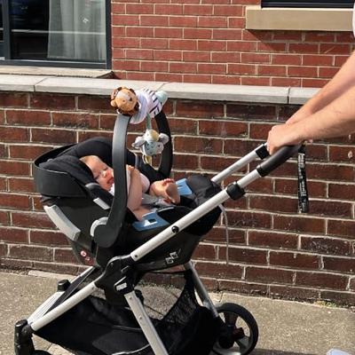 Activiteitenspiraal - NUBY - Dieren - Beige