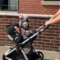 Activiteitenspiraal - NUBY - Dieren - Beige - thumbnail