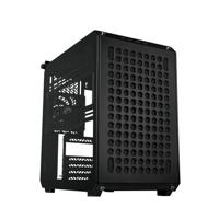 Cooler Master q500-kgnn-s00 qube 500 flatpack, atx, midi-tower, glass window, usb 3.2 type-c, black - thumbnail