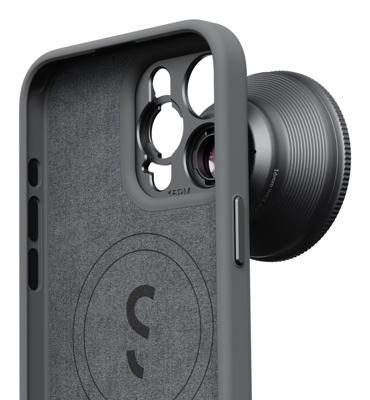 ShiftCam Camera Case S.Mount iPhone 15 Pro Max, dark grey