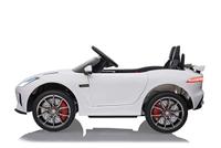 JAMARA ride on Jaguar F Type SVR Junior Wit - thumbnail