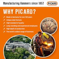 Picard 0004690-030 Nagelijzer BlackGiant ® Bar, 30 cm. - thumbnail