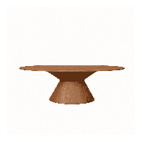 LABEL51 Eetkamertafel Jagger - Nature Smooth - Mangohout - 220 cm - Ovaal - thumbnail