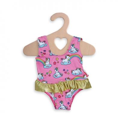 Heless Poppen zwempak eenhoorn, 35-45 cm