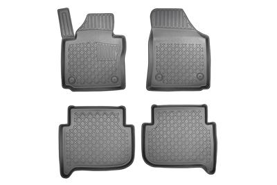 Rubbermatten passend voor Volkswagen Touran 2003-2015 602551