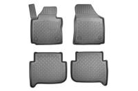 Rubbermatten passend voor Volkswagen Touran 2003-2015 602551 - thumbnail
