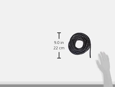 Fixapart SWB KS-10BLACK Kabelisollatie