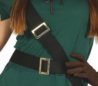 Groen Robin Hood Kostuum Vrouw - thumbnail