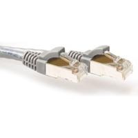 S/FTP kabel CAT6a 30 meter grijs snagless - thumbnail