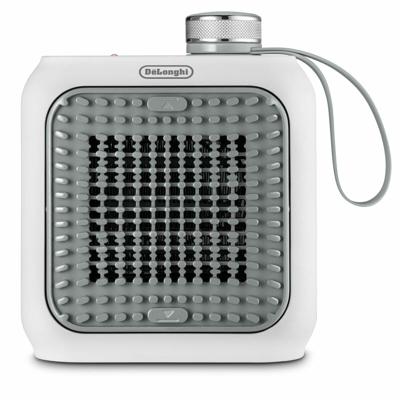 Delonghi hfx10b03.gr keramische ventilatorkachel 360w groen/wit Delonghi hfx10b03.gr keramische ventilatorkachel 360w groen/wit