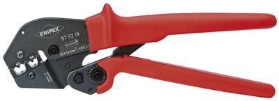 Knipex 97 52 19 97 52 19 Krimptang Adereindhulzen 35 tot 50 mm²