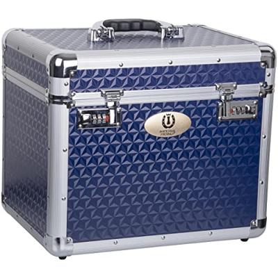 Imperial Riding Shiny Groomingbox donkerblauw maat:one size Imperial Riding Shiny Groomingbox donkerblauw maat:one size