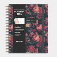 A5+ Planner 2026 Bloem Klassiek - thumbnail