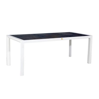 Dining tafel Seabrook Sky White D 194 x B 90 x H 74 cm Oosterik Home - Oosterik home