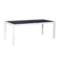 Dining tafel Seabrook Sky White D 194 x B 90 x H 74 cm Oosterik Home - Oosterik home - thumbnail