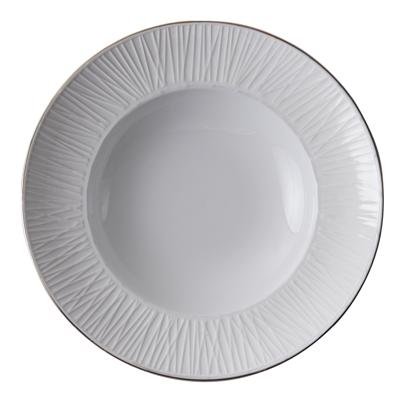 Porseleinen Diepbord - Tokyo Design Studio - Nippon White - 21cm 160ml Porseleinen Diepbord - Tokyo Design Studio - Nippon White - 21cm 160ml