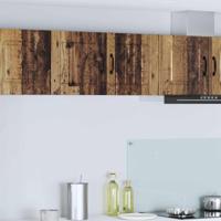 Keukenkast 2 pcs Oudhout 40 x 31 x 40 cm Bewerkt hout - thumbnail