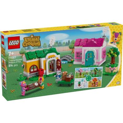 LEGO Animal Crossing 77057 Creatieve huizen: Seizoensgebonden plezier - Speelgoed voor 7-jarigen