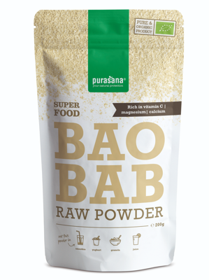 Purasana Baobab Raw Powder