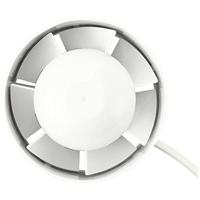 Sygonix SY-5233248 Buis-inschuifventilator 230 V/AC 130 m³/h 100 mm - thumbnail