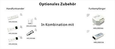 Heicko ERN1060-50 Buismotor 60 mm 113 kg 205 W 50 Nm