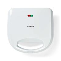 Nedis KASM110FWT Sandwich Maker 700 W 20.5 X 12 Cm Automatische Temperatuurregeling Abs - thumbnail