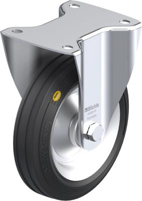 Blickle B-RD 182R Bokwiel Wieldiameter: 180 mm Draagvermogen (max.): 300 kg 1 stuk(s) Blickle B-RD 182R Bokwiel Wieldiameter: 180 mm Draagvermogen (max.): 300 kg 1 stuk(s)