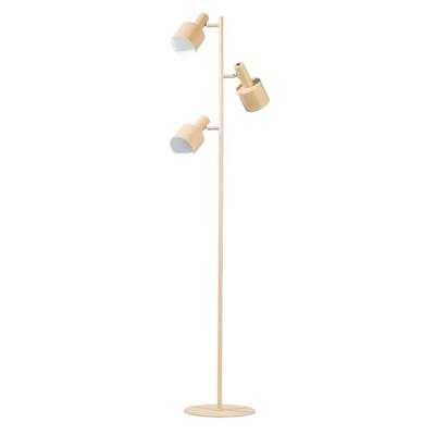 ETH Design vloerlampSledge 3-lichts zand bruin - 05-VL8388-59