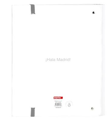 Ringmap Real Madrid C.F. Wit 27 x 32 x 3.5 cm