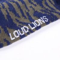 Kindersokken 5 paar zebraprint EU 30-34 - thumbnail