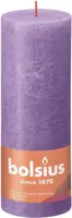 Bolsius Kaars 19x6,8 cm Paars - thumbnail