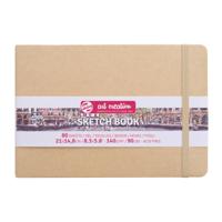 Schetsboek talens art creation 210x150mm kraft - thumbnail