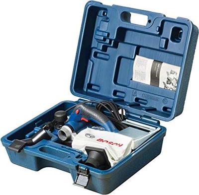 Bosch Blauw GHO 26-82 D Schaafmachine | 2.6mm 82mm 710w in Koffer - 06015A4300 - thumbnail
